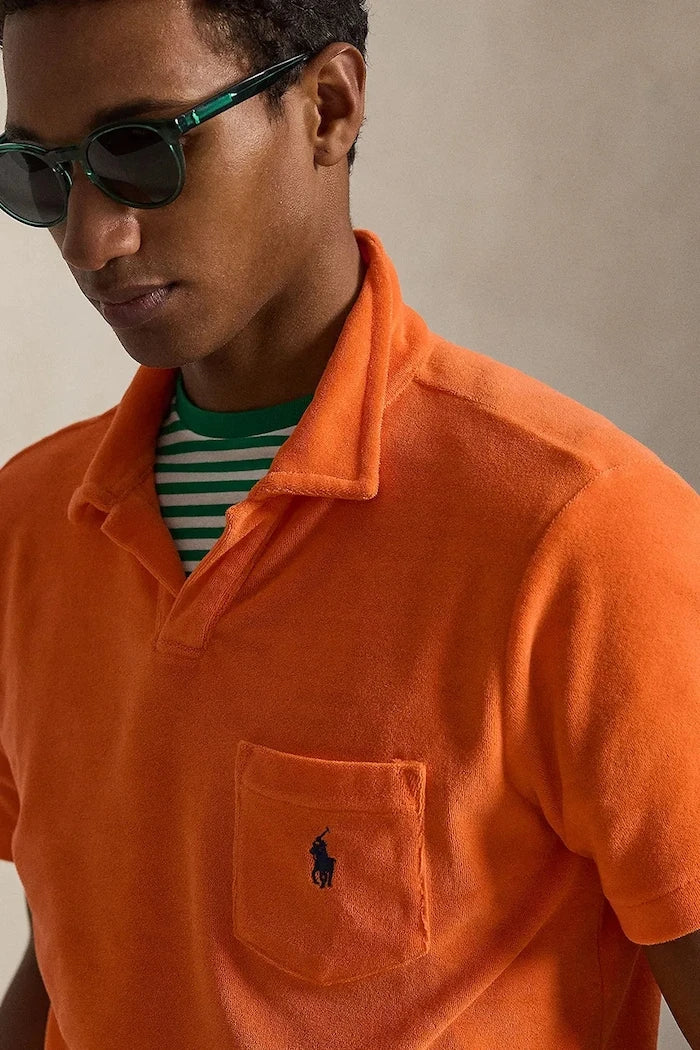 Тениска с яка Polo Ralph Lauren
