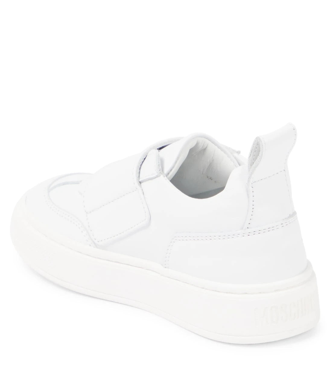 Moschino Kids - Teddy Bear leather sneakers