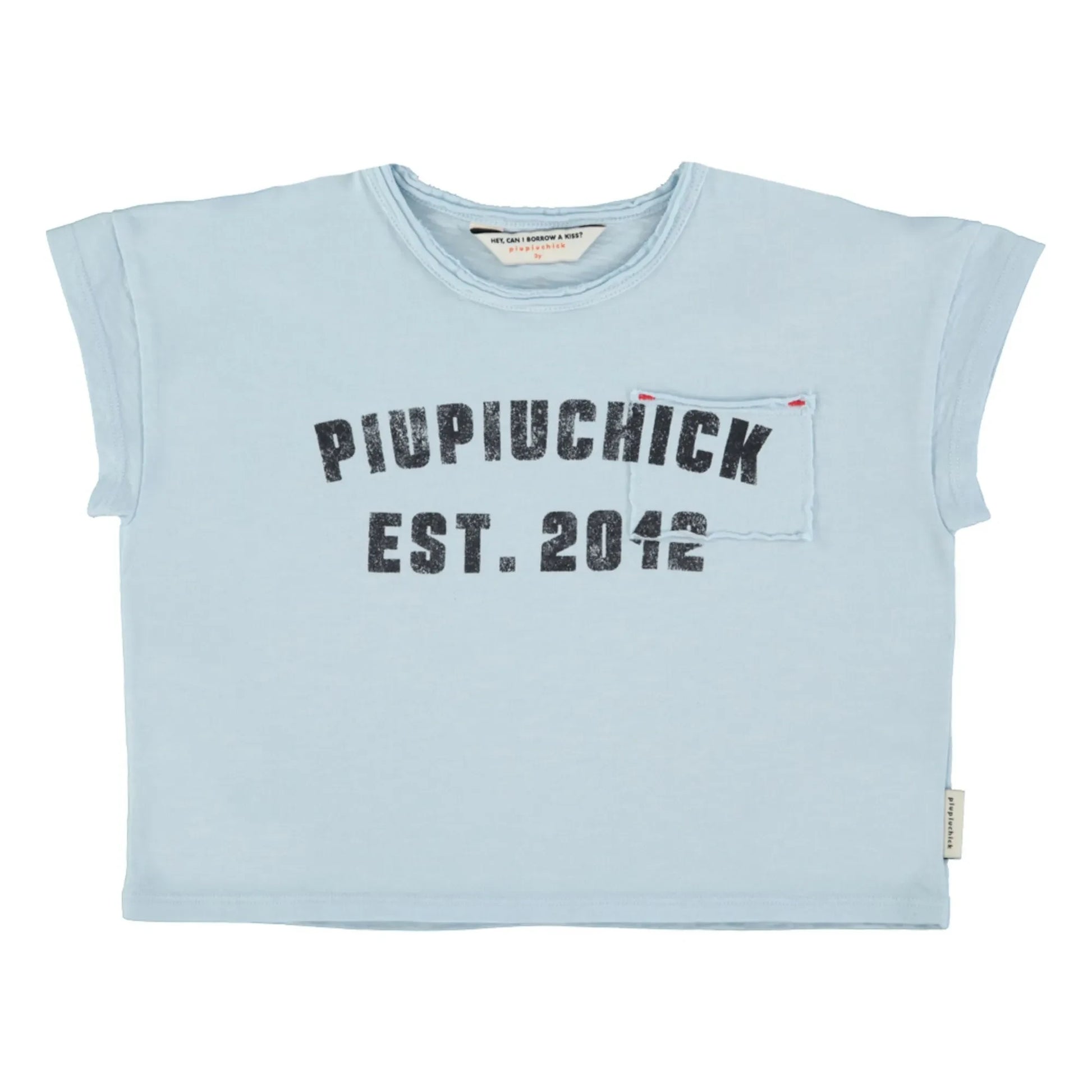 Piupiuchick - Piupiuchick Est 2012 T-shirt | Light blue