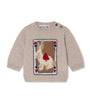 Jacquard Almire Rabbit Sweater (6-18 Months)