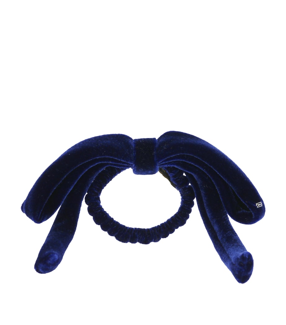 Alexandre de Paris Velvet Timeless Lucie Bow Hairband