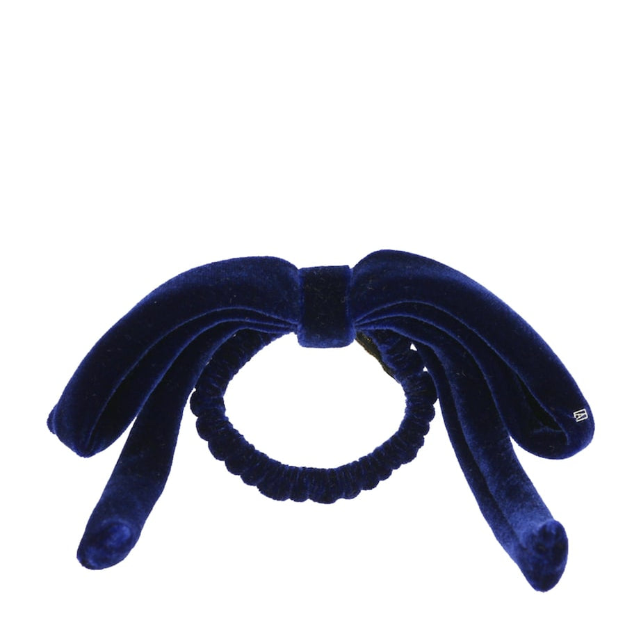 Alexandre de Paris Velvet Timeless Lucie Bow Hairband