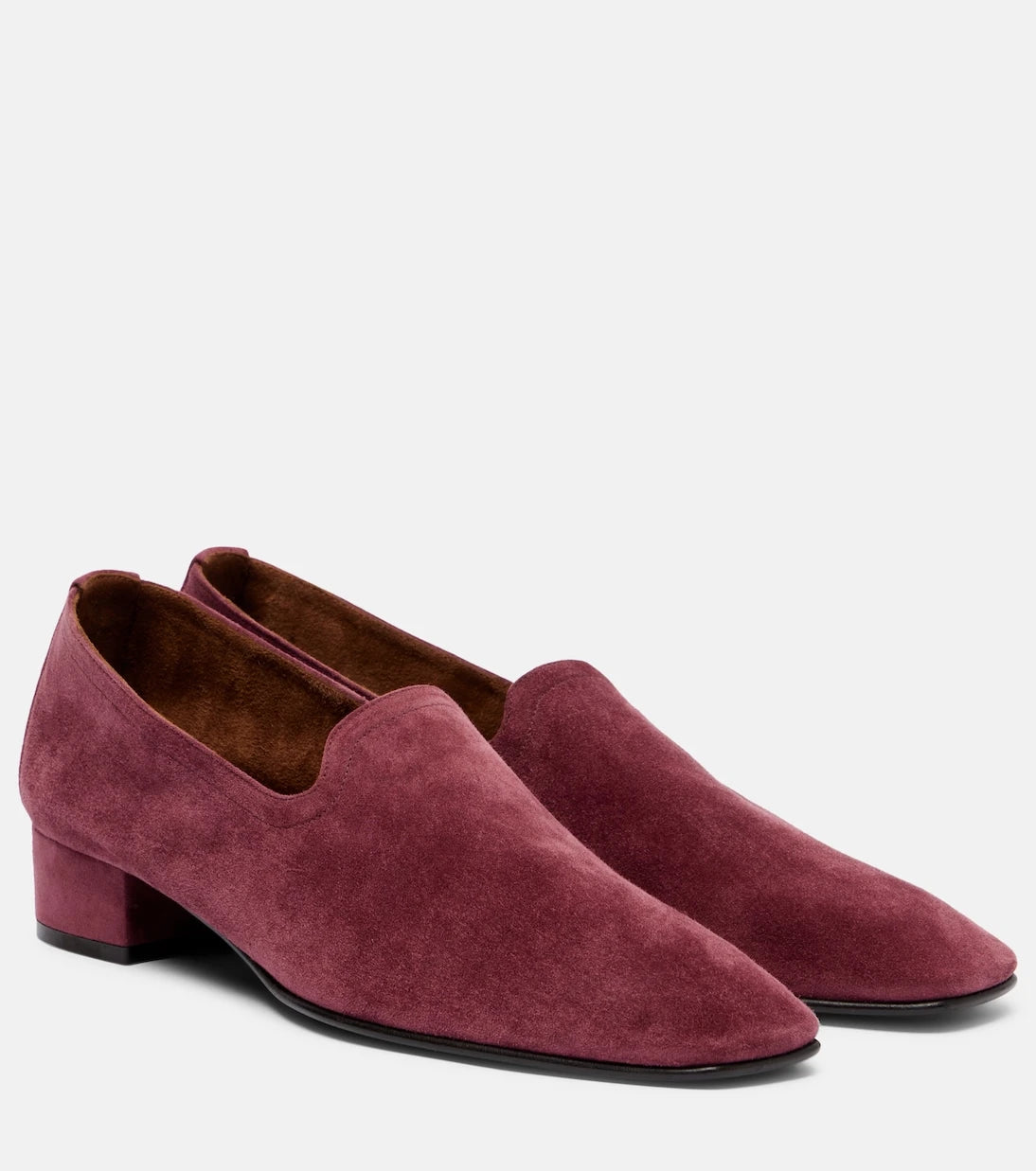 Herbert Levine - Soft Touch suede loafers