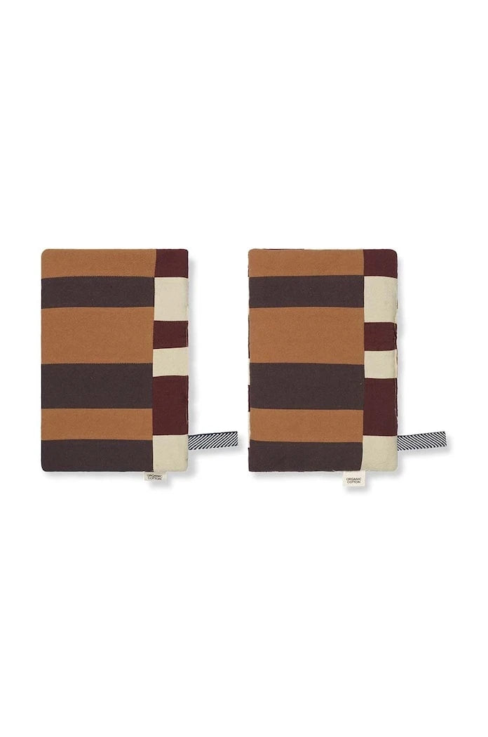 ferm LIVING Section Pot Holder Isı Yalıtımlı Saksı Tutacağı (2 Adet)