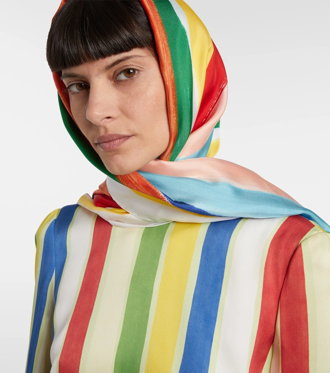Dolce&Gabbana - Striped scarf