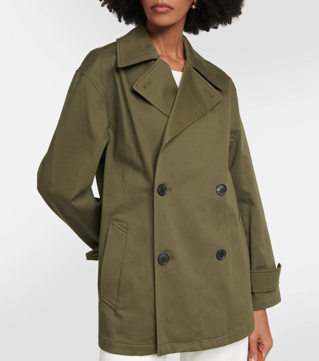 Nili Lotan - Cade cotton twill trench coat