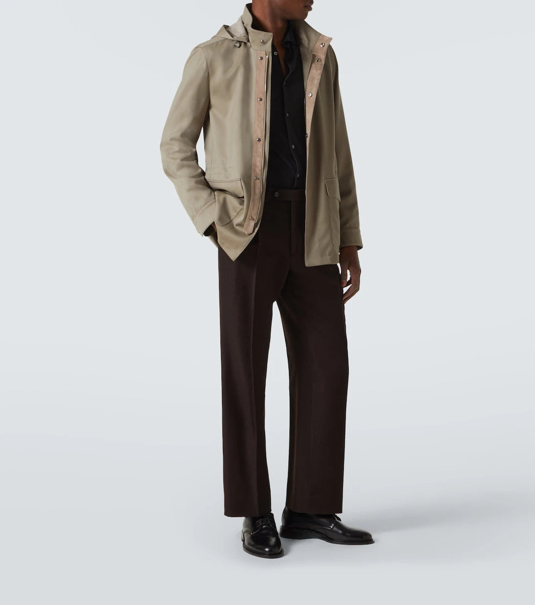 Common Projects - أحذية ديربي جلدية
