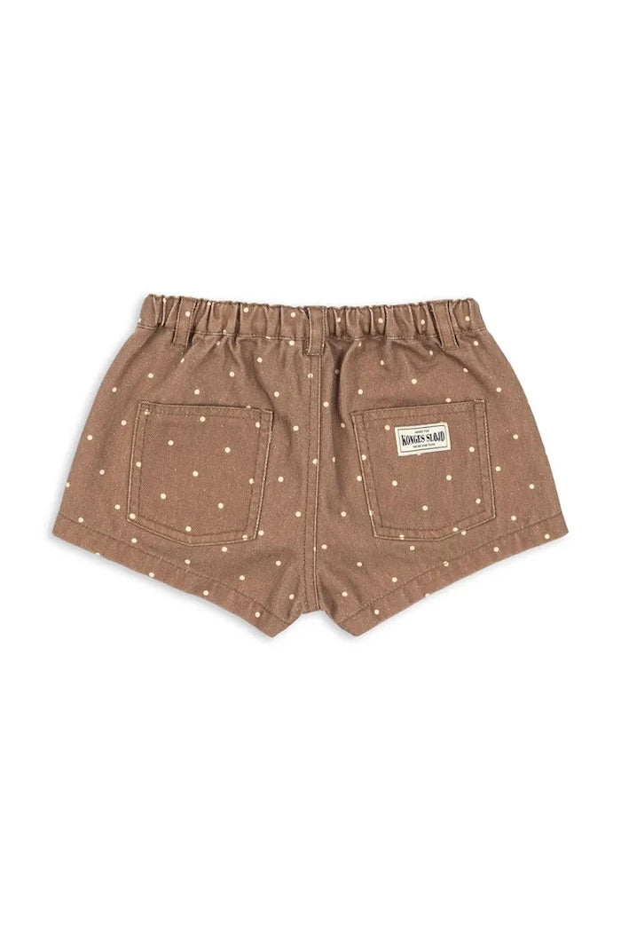 Konges Sløjd Çocuk Pamuklu Kısa Pantolon MAGOT SHORTS GOTS