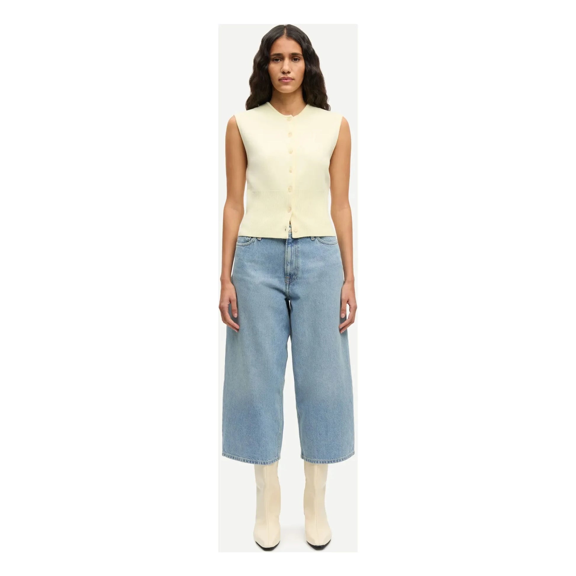 Samsoe Samsoe - Top Saanne | Anise green