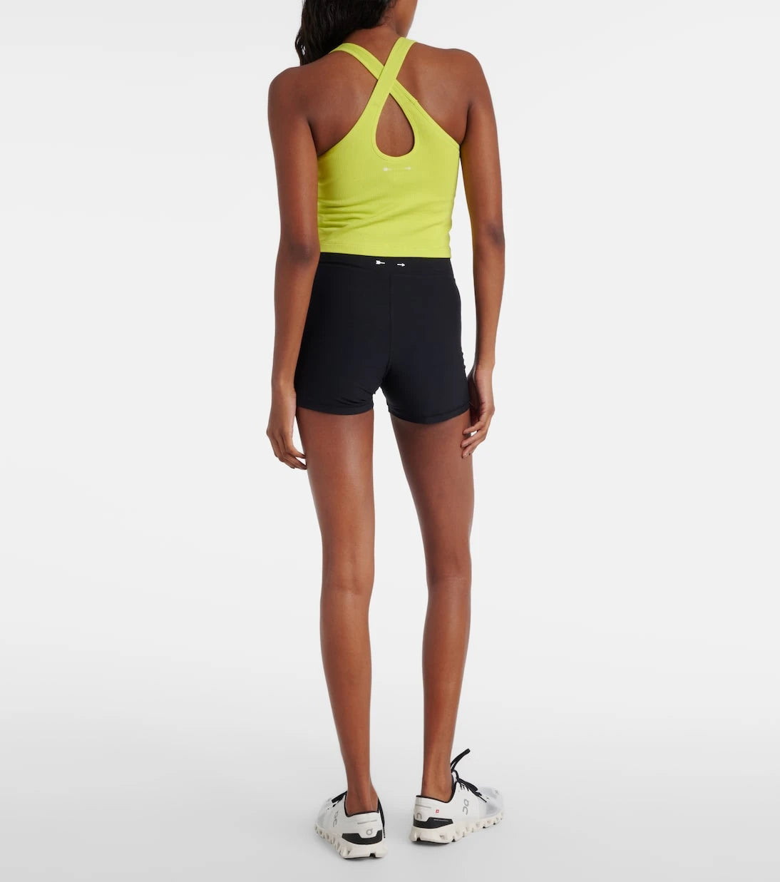 The Upside - Peached jersey biker shorts