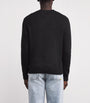 Polo Ralph Lauren Black Cotton-Cashmere Holiday Bear Sweater