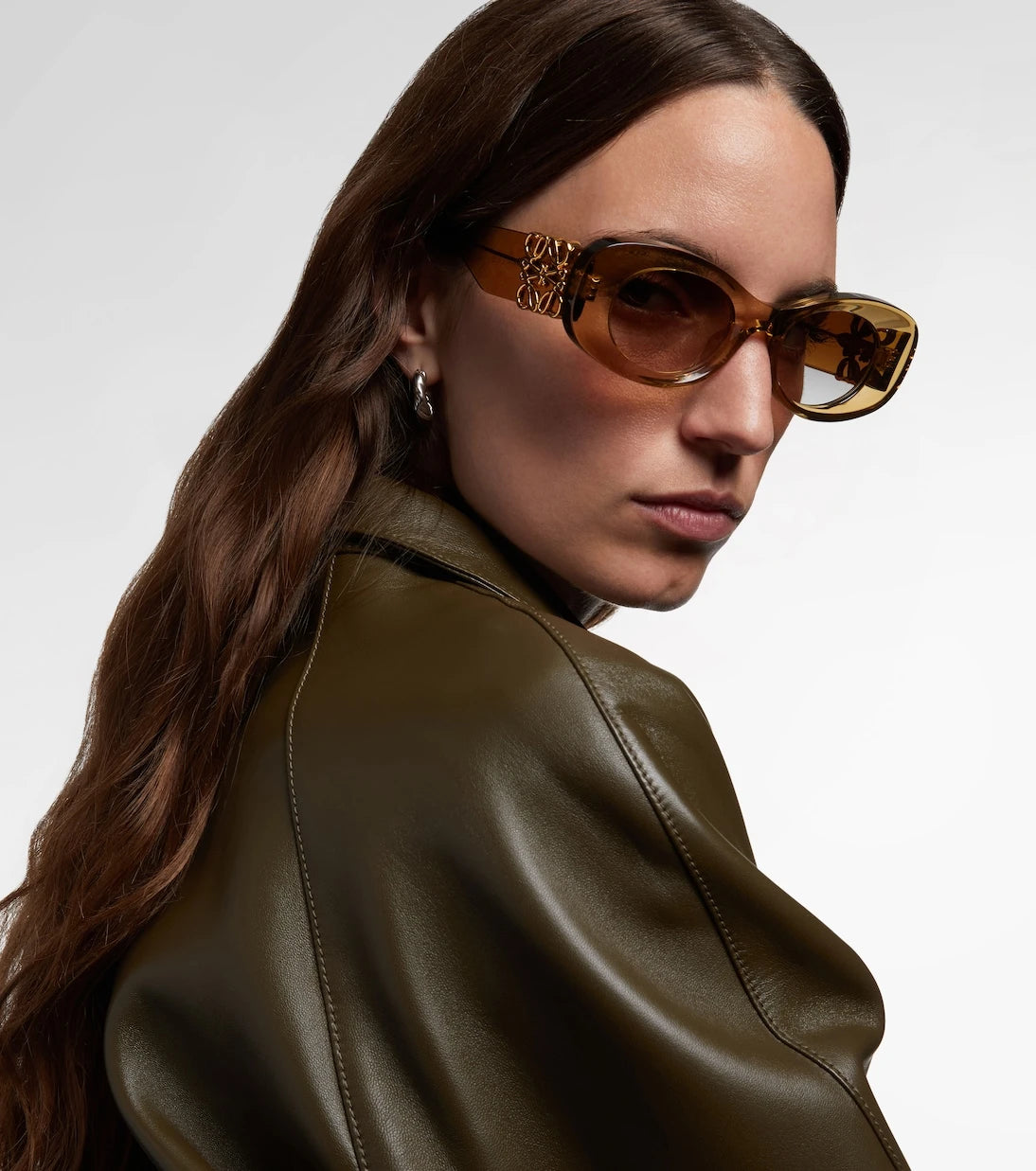 Loewe - Anagram cat-eye sunglasses