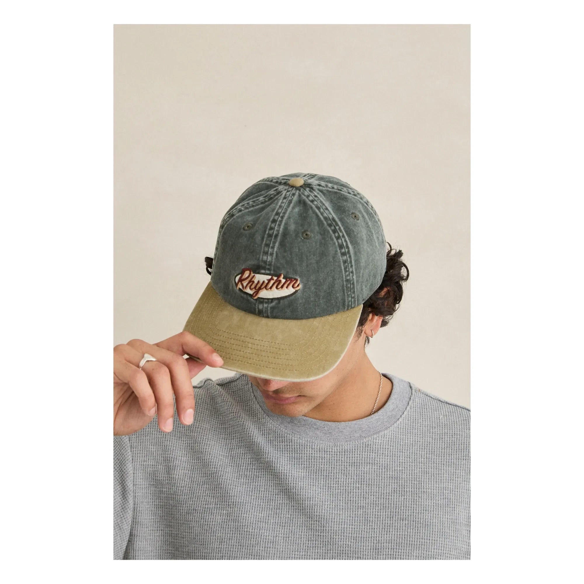 Rhythm - Halmark cap | Khaki