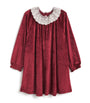Velour Venola Dress (5-10 Years)