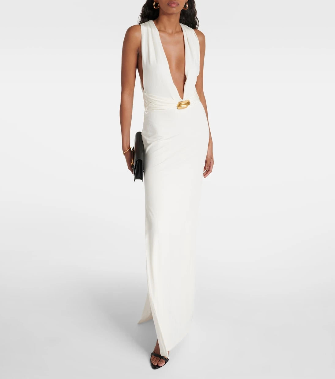 Tom Ford - Cutout jersey gown