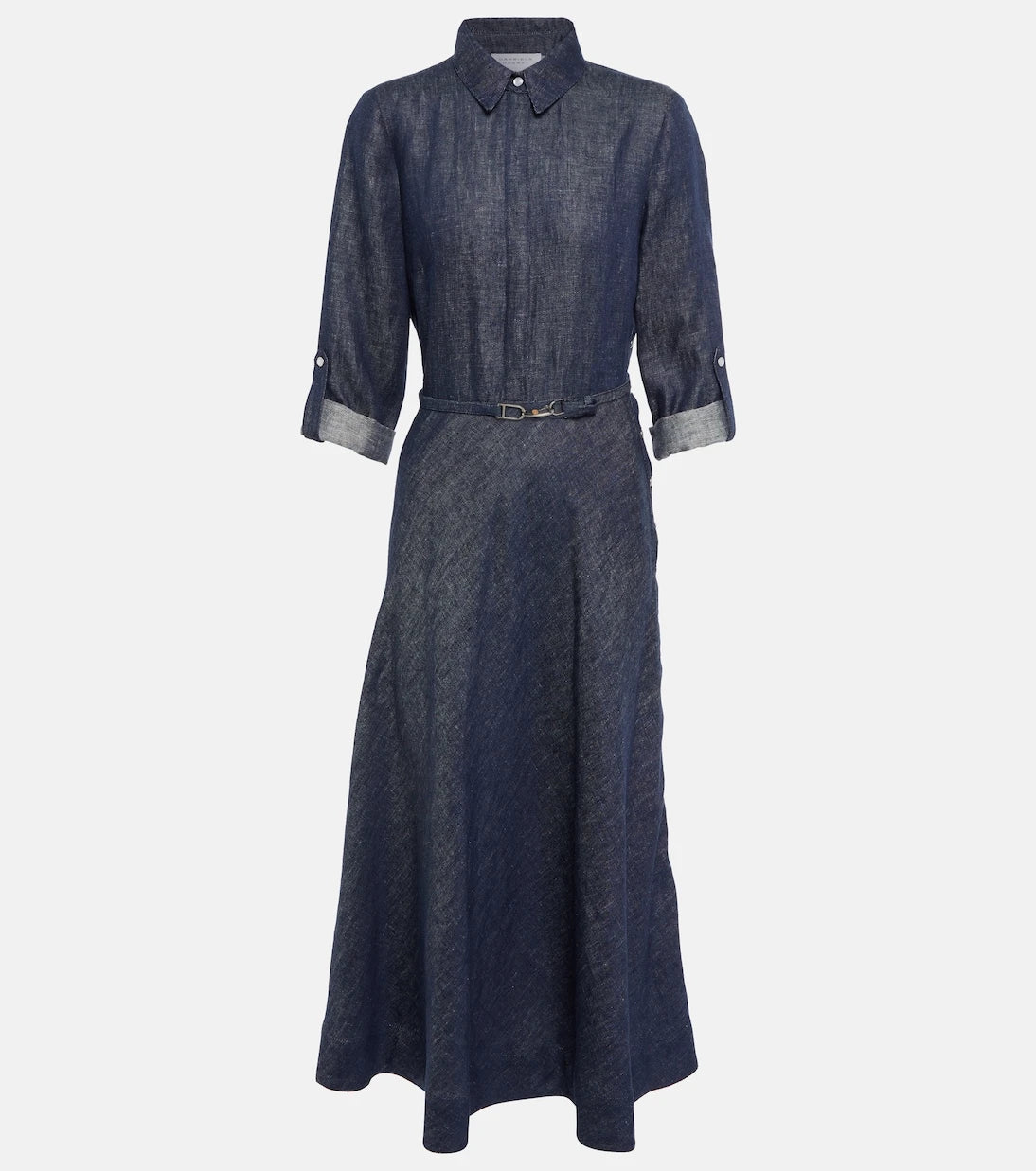 Gabriela Hearst - Marley denim midi dress