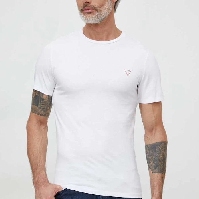 Памучна тениска Guess