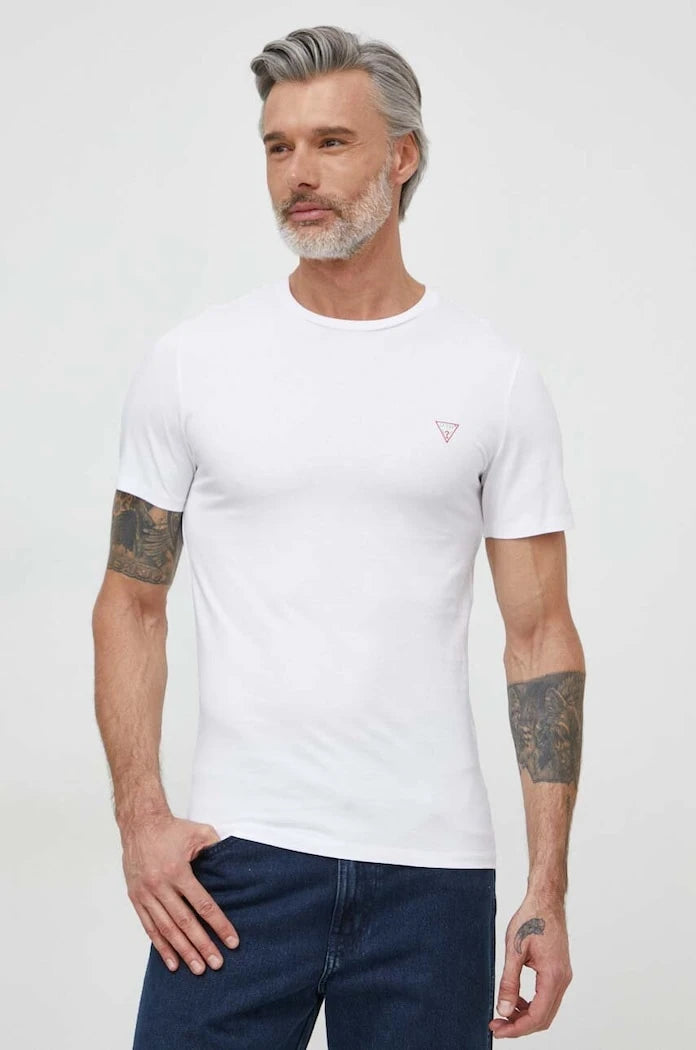 Памучна тениска Guess