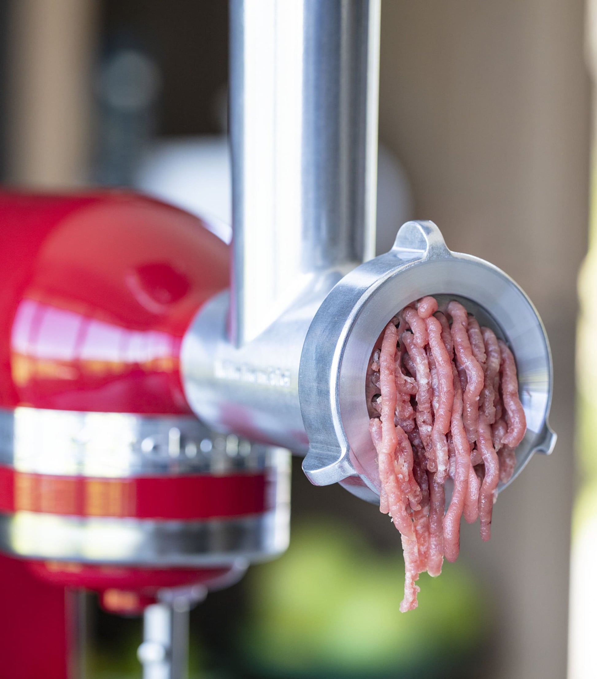 Metal Food Grinder Attachment