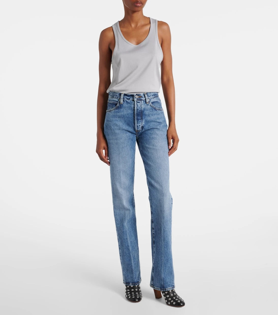 Frame - The Vertical straight jeans