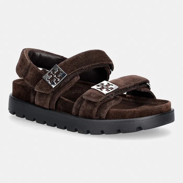 Tory Burch Kadın Süet Sandalet Mellow Sport Sandal