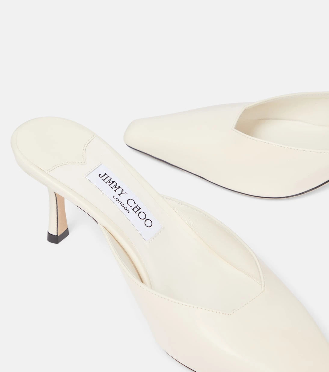 Jimmy Choo - Vivi 65 leather mules