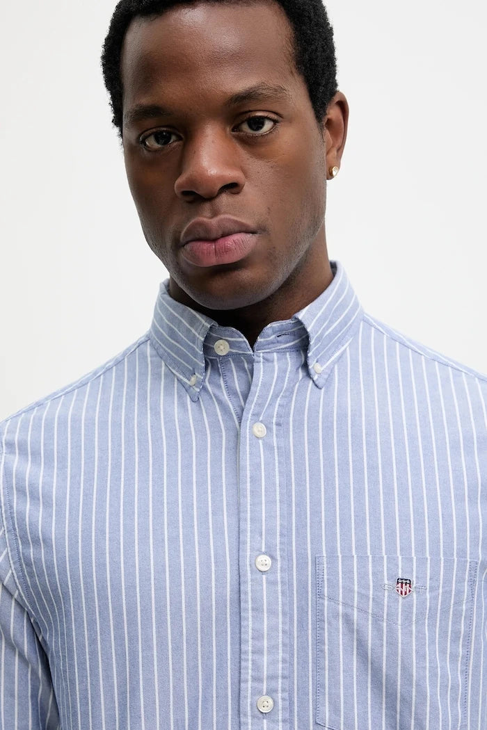 Памучна риза Gant