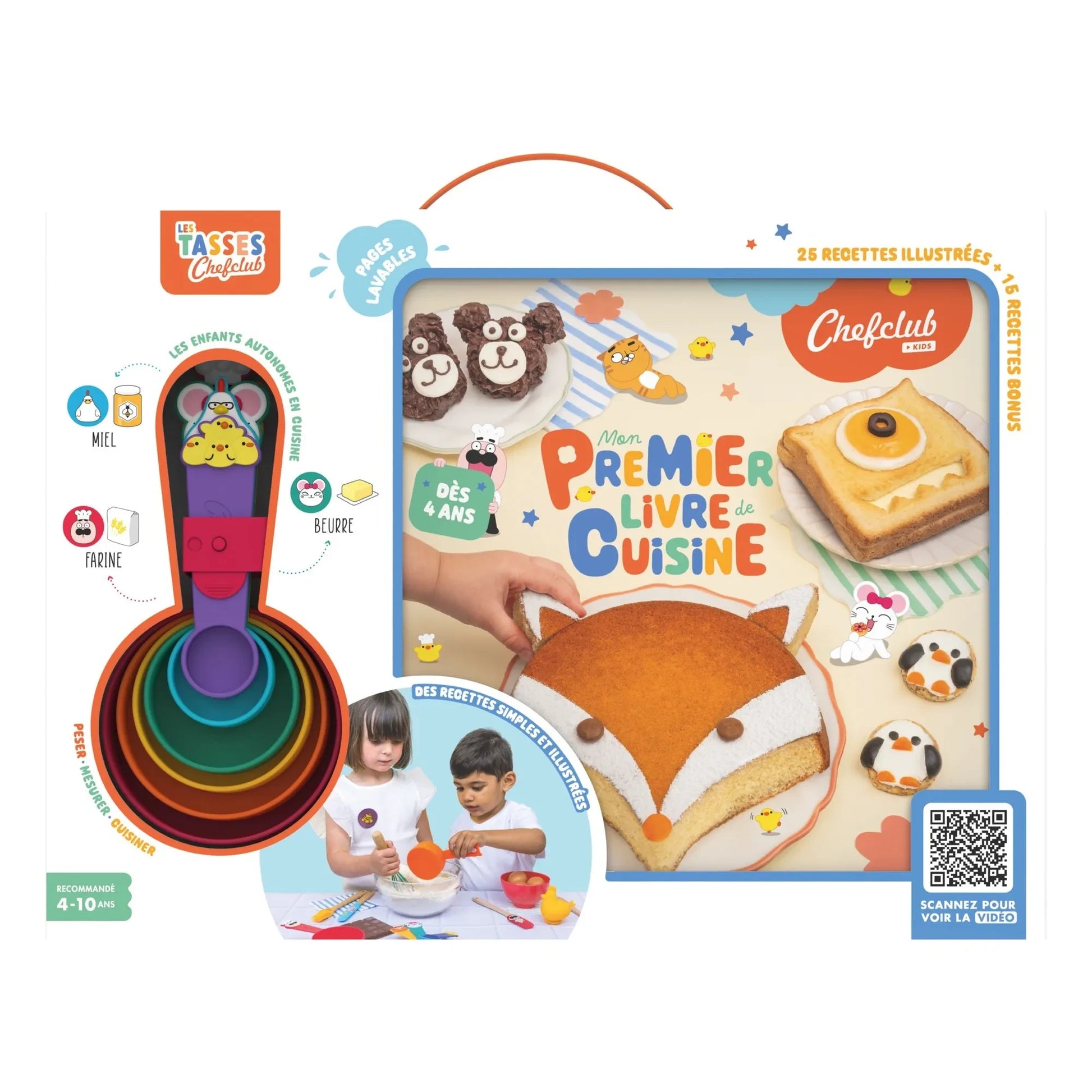 Chefclub - My first cookbook set