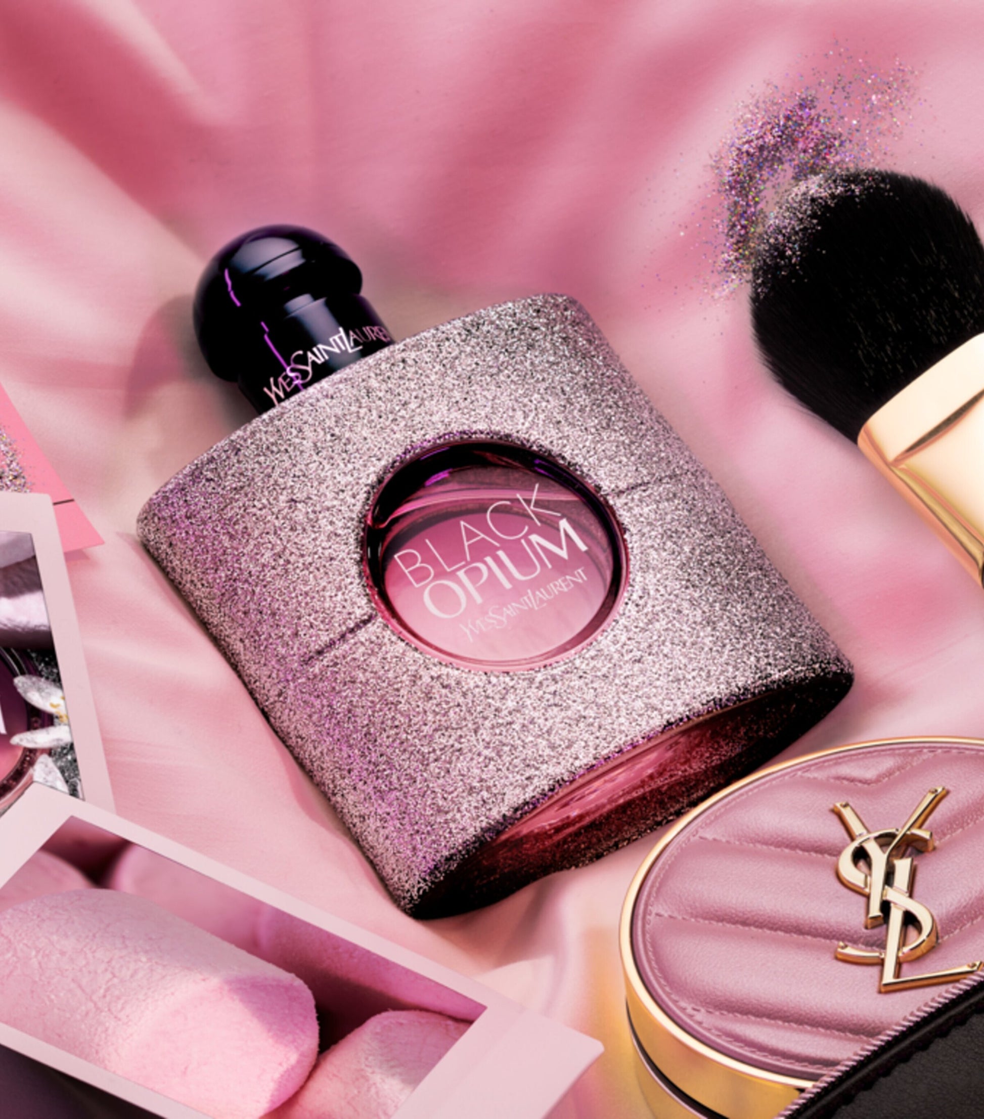 YSL Black Opium Glitter Eau de Parfum (30ml)
