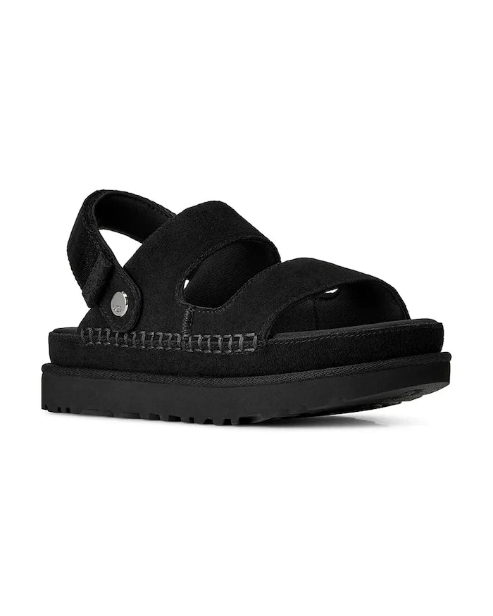UGG W Goldenstar Glide Süet Sandaletler