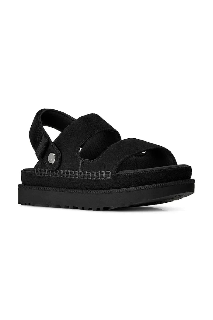 UGG W Goldenstar Glide Süet Sandaletler