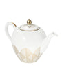 Porcelain Malmaison Teapot (1.5L)
