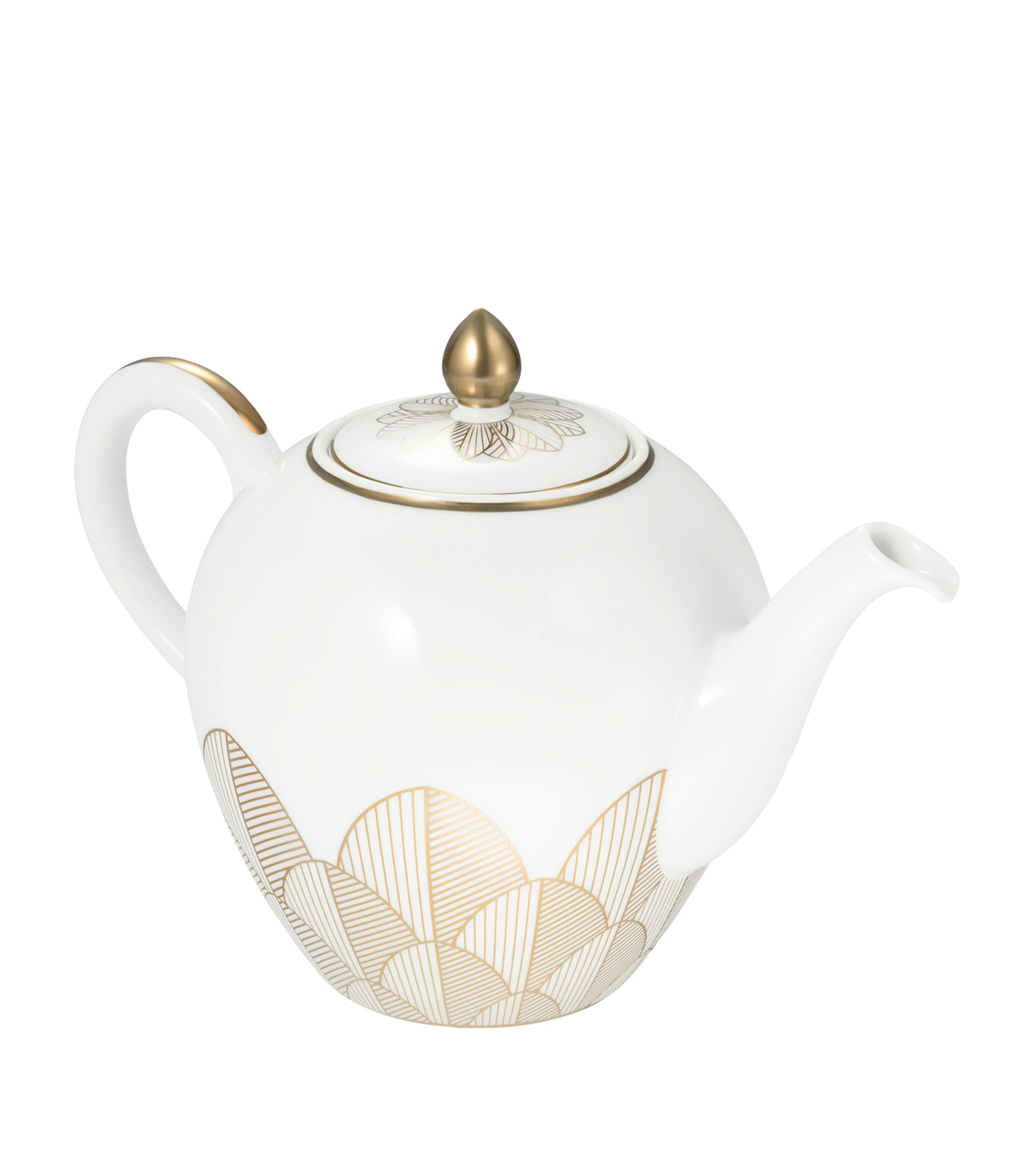 Porcelain Malmaison Teapot (1.5L)
