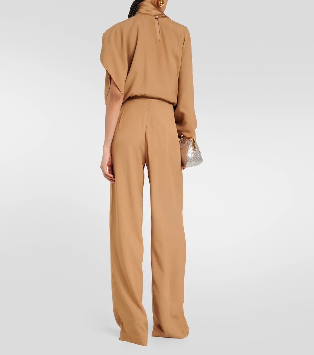 Taller Marmo - High-rise wide-leg pants