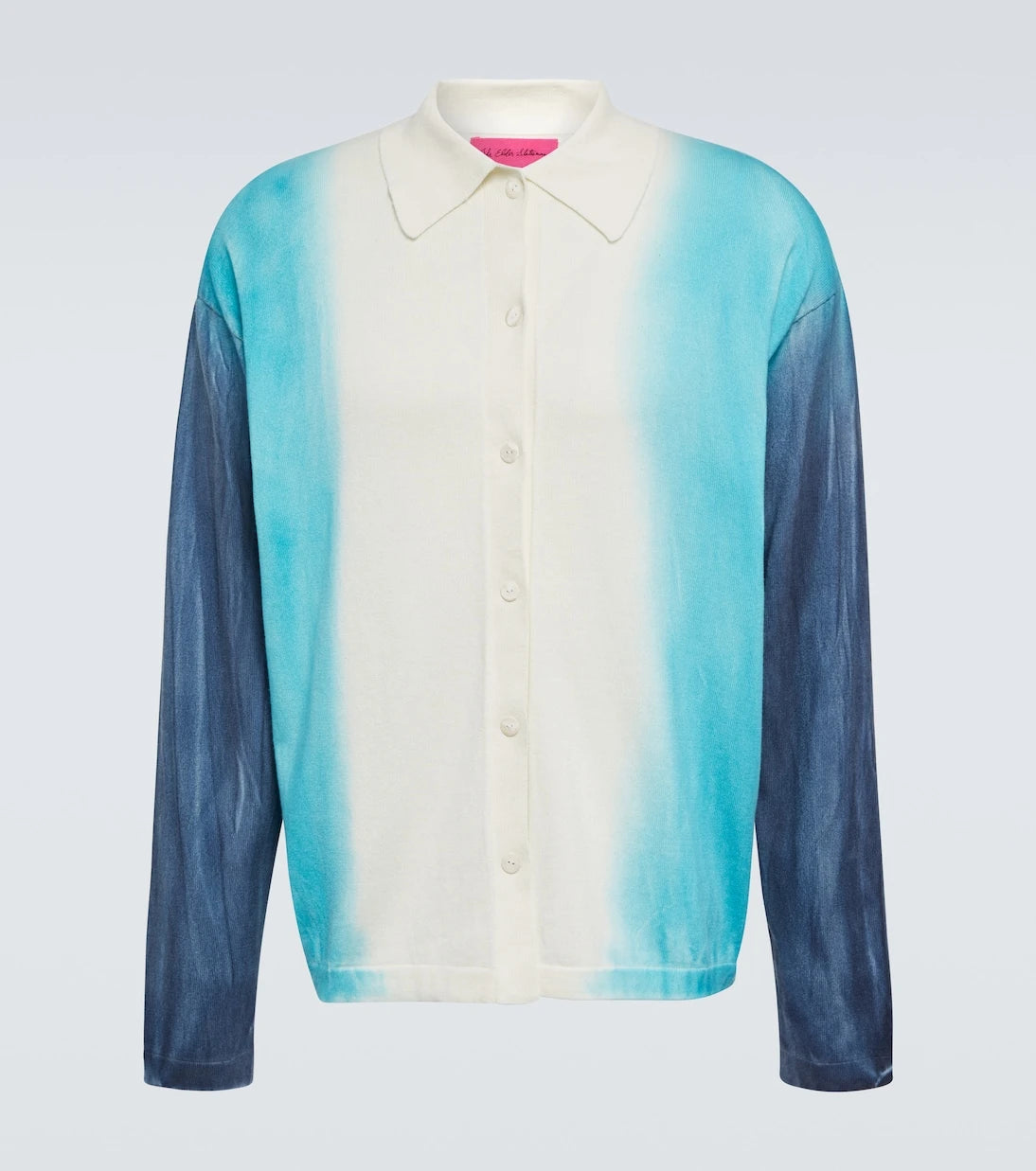 The Elder Statesman - Cotton and cashmere cardigan