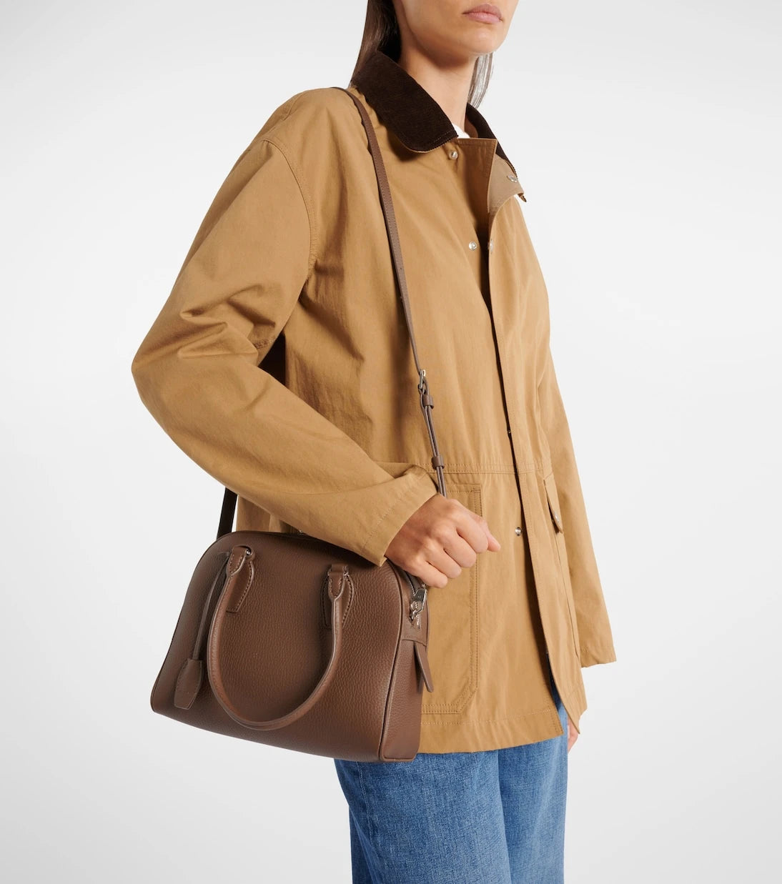 The Row - India 10 Small leather tote bag