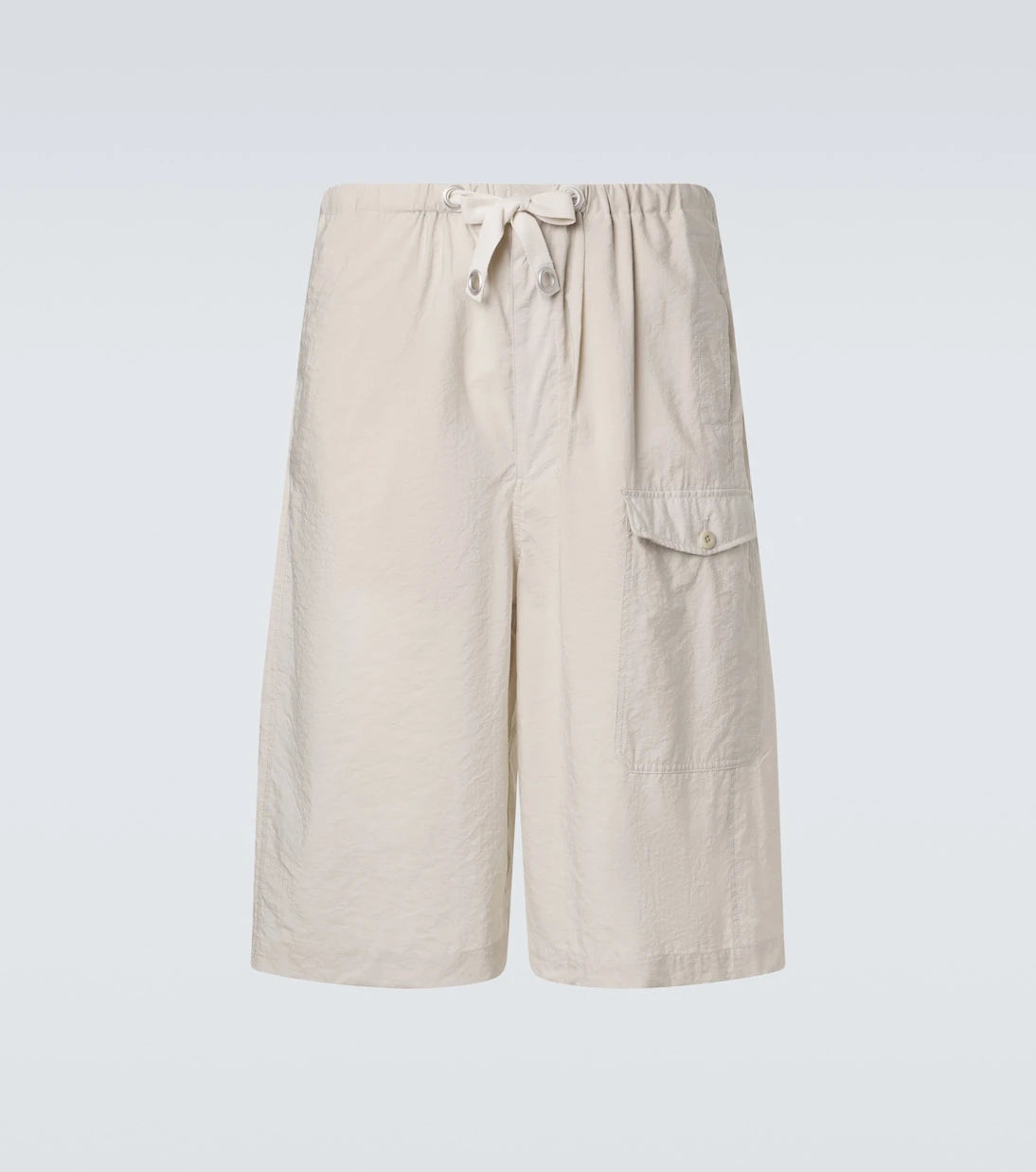 Lemaire - Cotton-blend Bermuda shorts