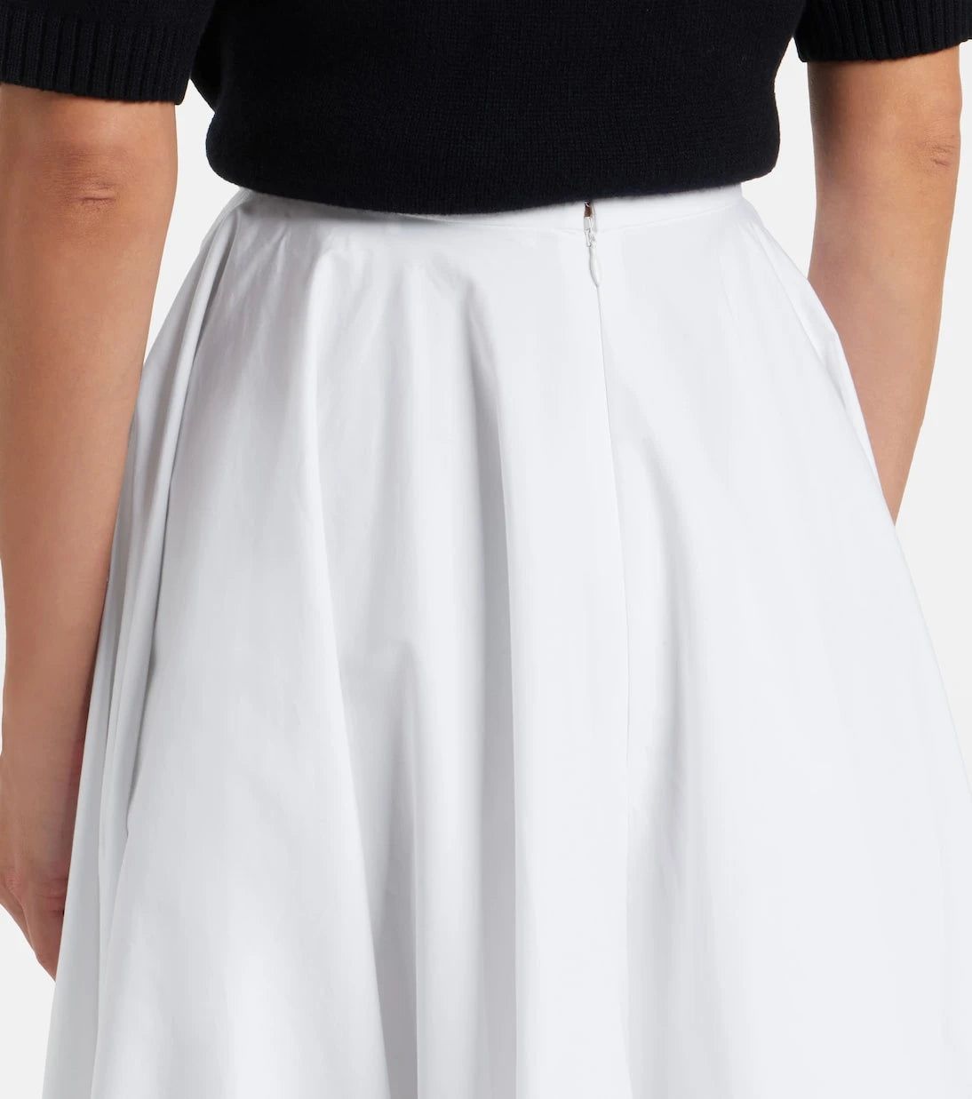 Givenchy - Cotton midi skirt