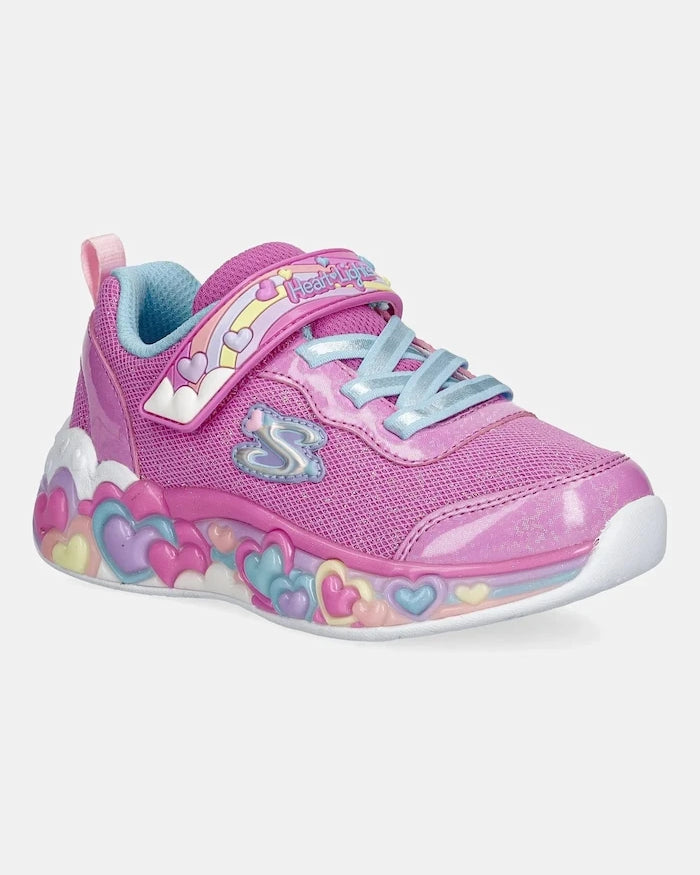 Skechers ETERNAL HEART LIGHTS маратонки за деца