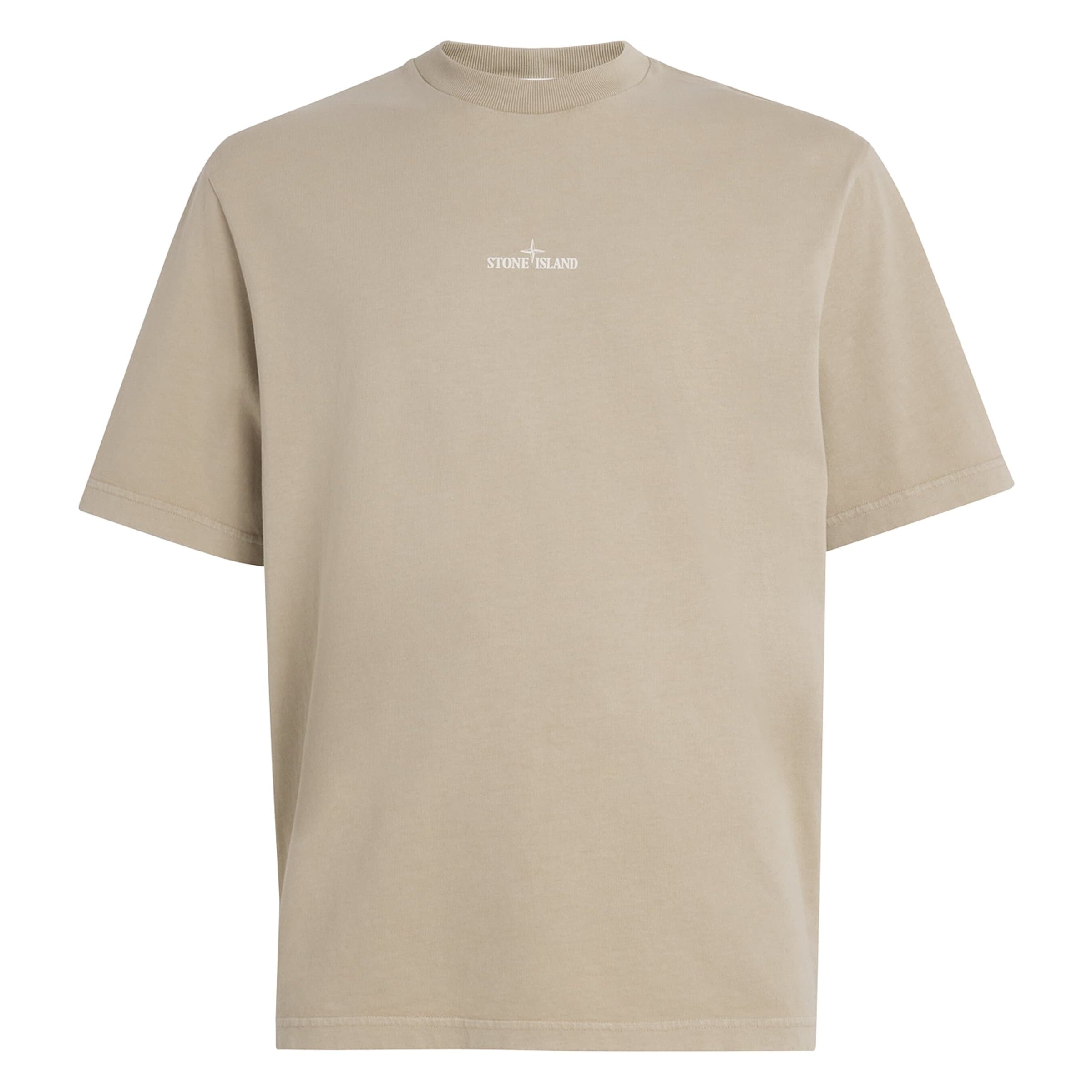 Cotton Logo T-Shirt