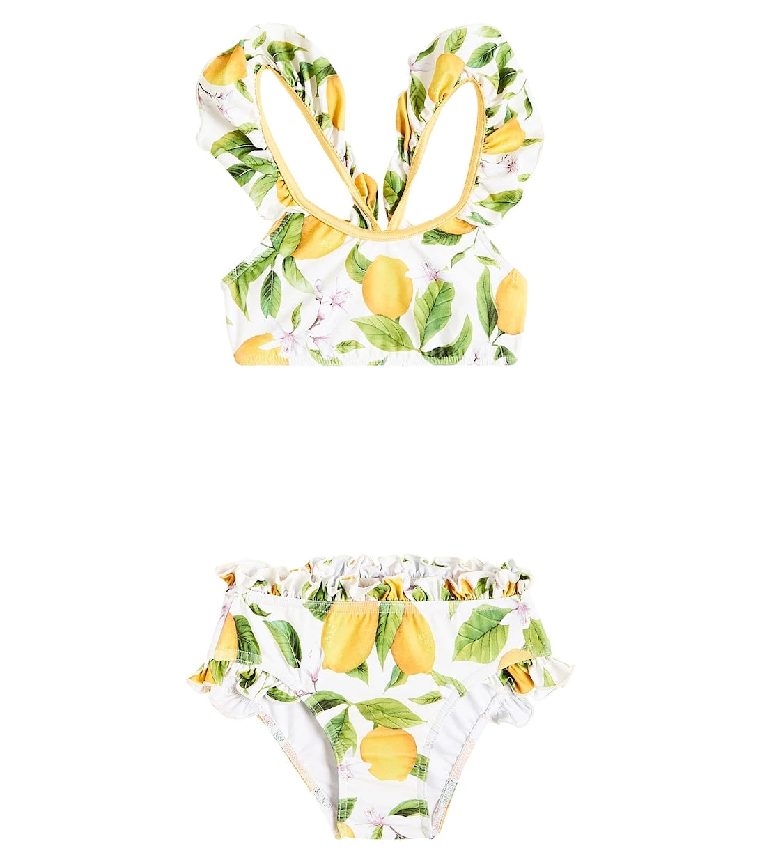 Suncracy - Palermo printed ruffled bikini