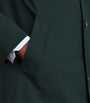 Paul Smith Green Wool Mac with Gilet