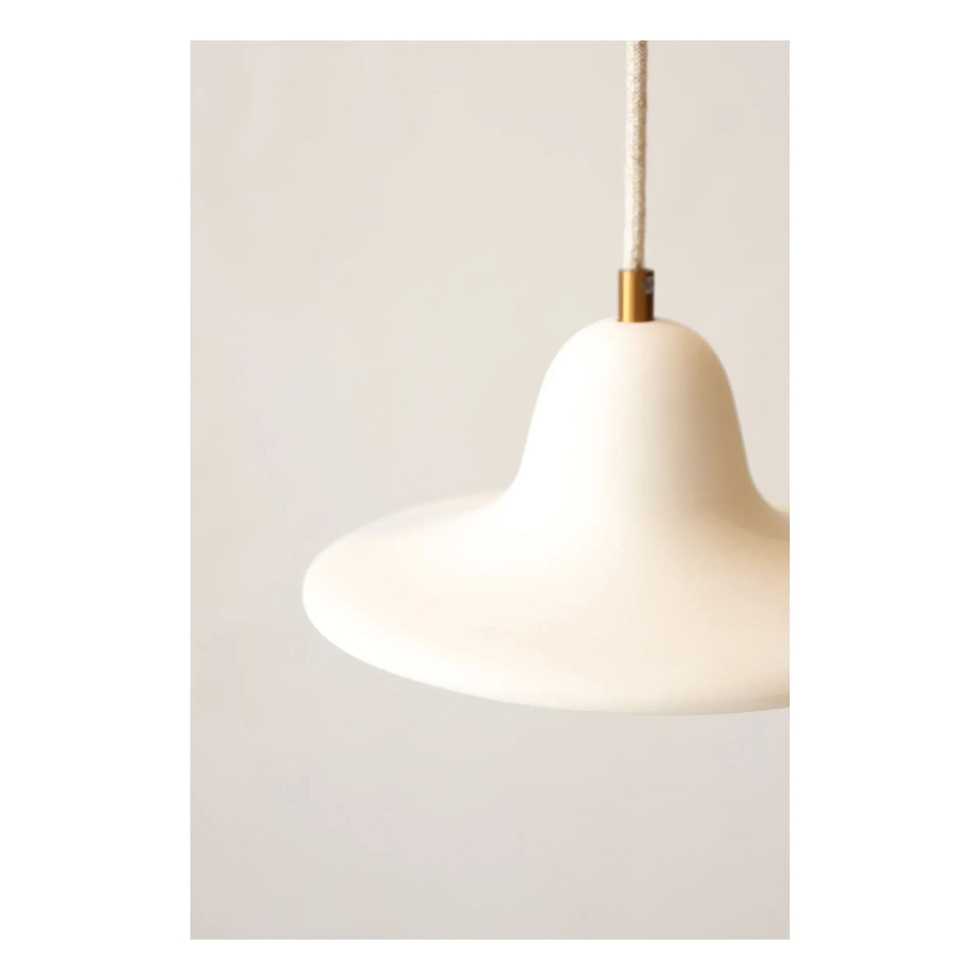 Masamé - Gigaro ceramic suspension lamp | Warm White