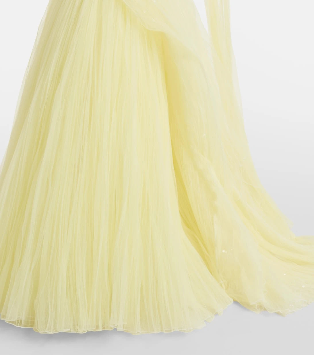 Marmar Halim - Tulle bustier gown