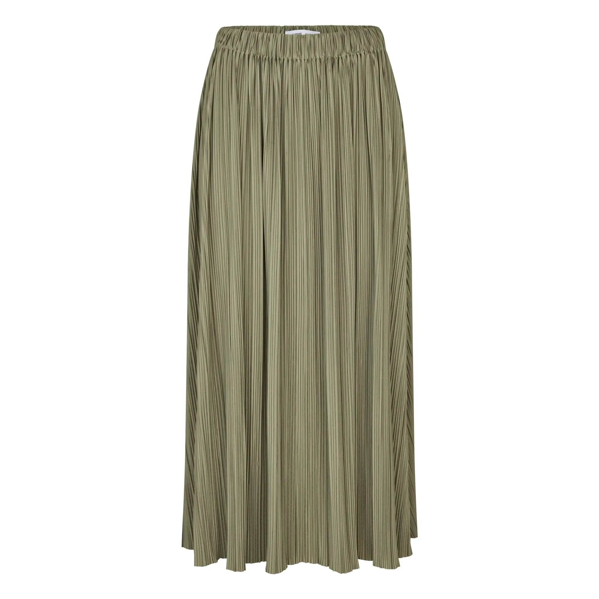 Samsoe Samsoe - Uma skirt | Khaki