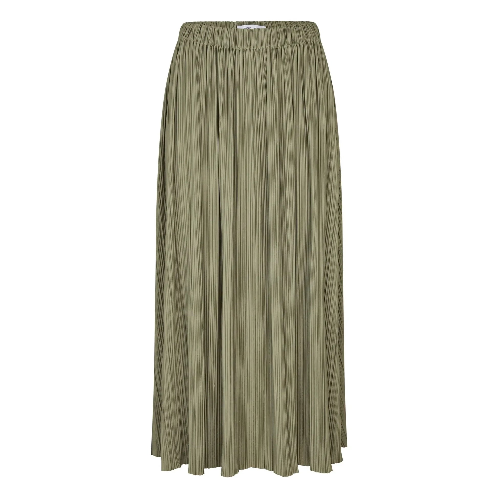 Samsoe Samsoe - Uma skirt | Khaki