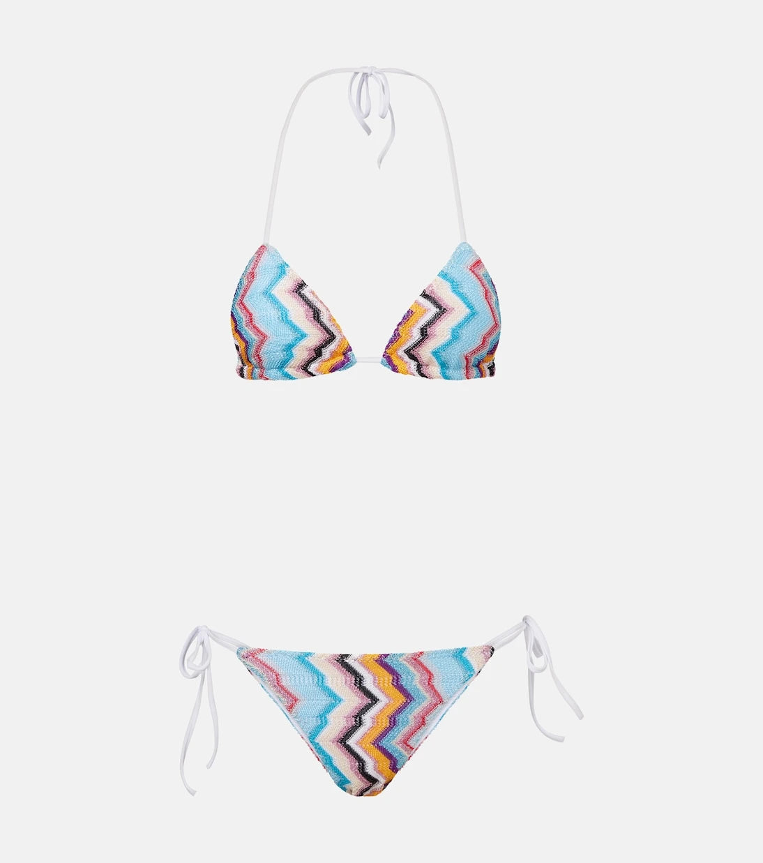 Missoni - Zigzag lamé bikini