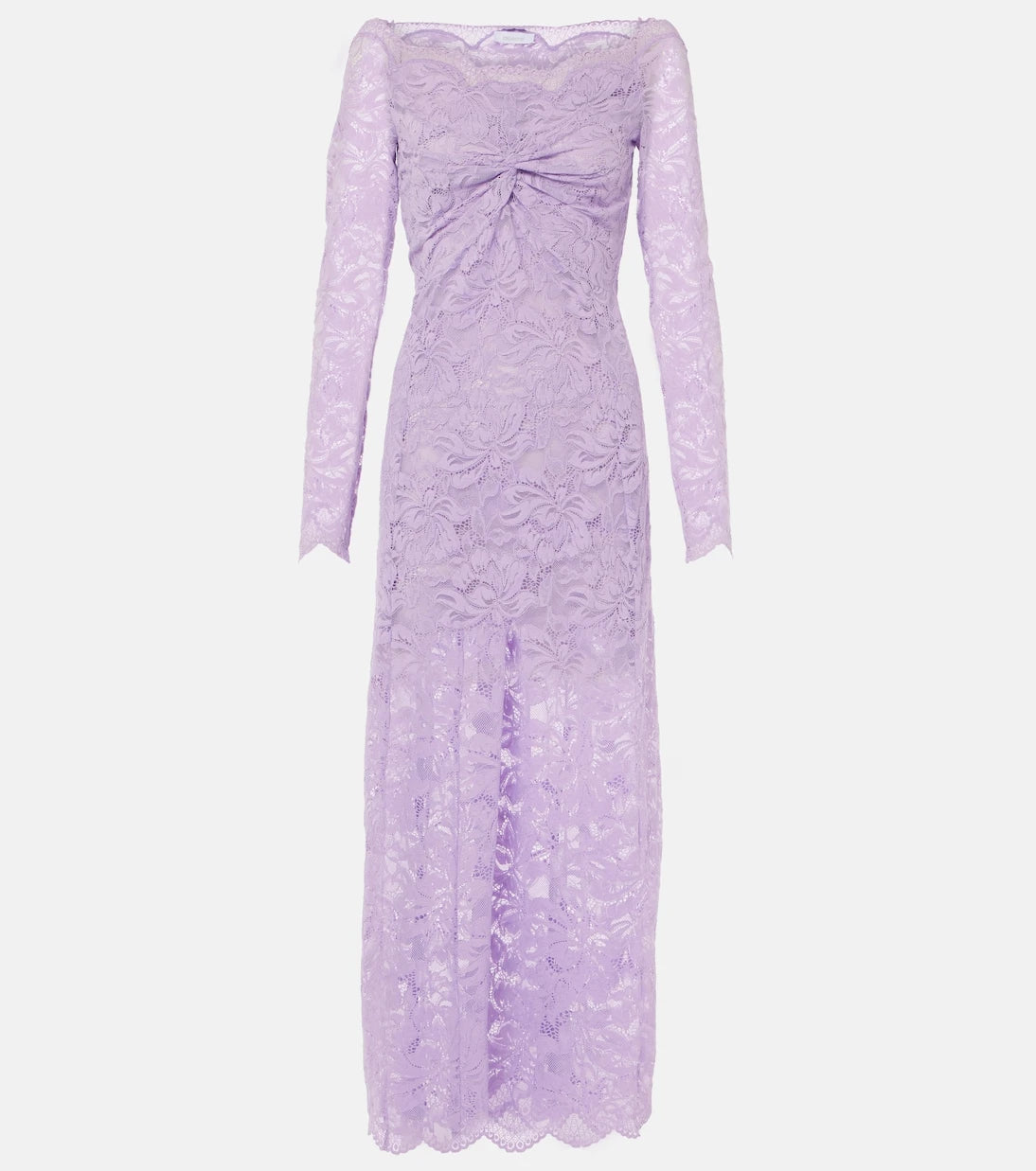 Rabanne - Lavender lace gown