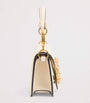 Valentino Garavani Ivory Small Embellished Loco Shoulder Bag