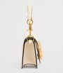 Valentino Garavani Ivory Small Embellished Loco Shoulder Bag